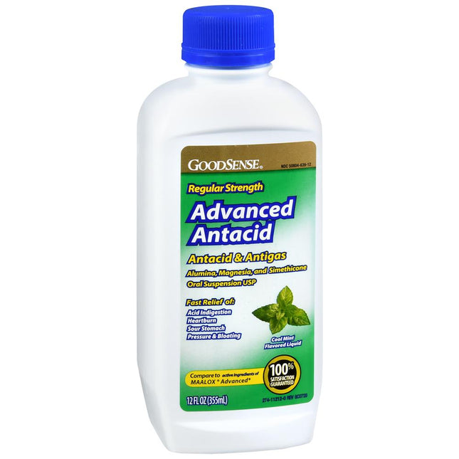 GoodSense Advanced Antacid & Anti-gas 12fl oz