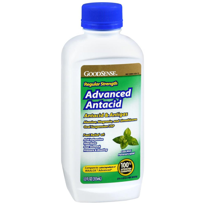 GoodSense Advanced Antacid & Anti-gas 12fl oz