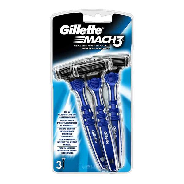 Gillette Mach3 Disposable Value Pack 3's