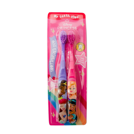 DISNEY PRINCESS TOOTHBRUSG DUE - MY TEETH TIME