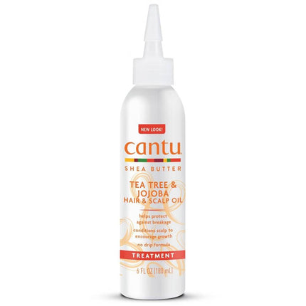 Cantu Shea Butter Hair & Scalp Oil Tea Tree & Jojoba 6oz