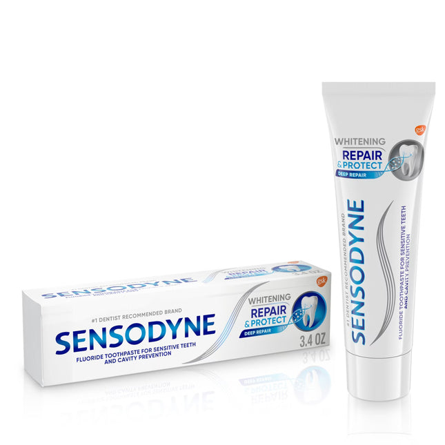Sensodyne Repair & Protect Whitening 3.4oz