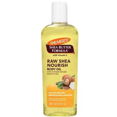 Palmer's Raw Shea Nourishing Body Oil 250ml