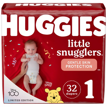 Huggies Little Snugglers Newborn up to 10lbs  4/31's