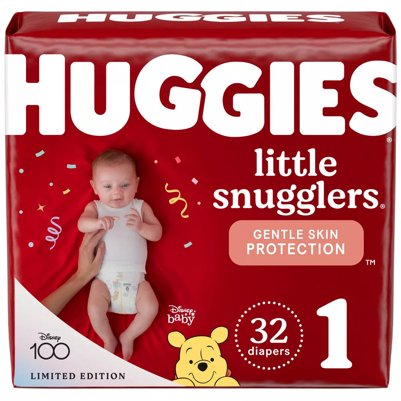 Huggies Little Snugglers Newborn up to 10lbs  4/31's