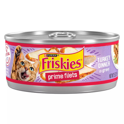 Purina Friskies Pate Wet Cat Food 5.5oz