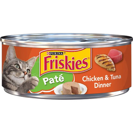 Purina Friskies Pate Wet Cat Food 5.5oz
