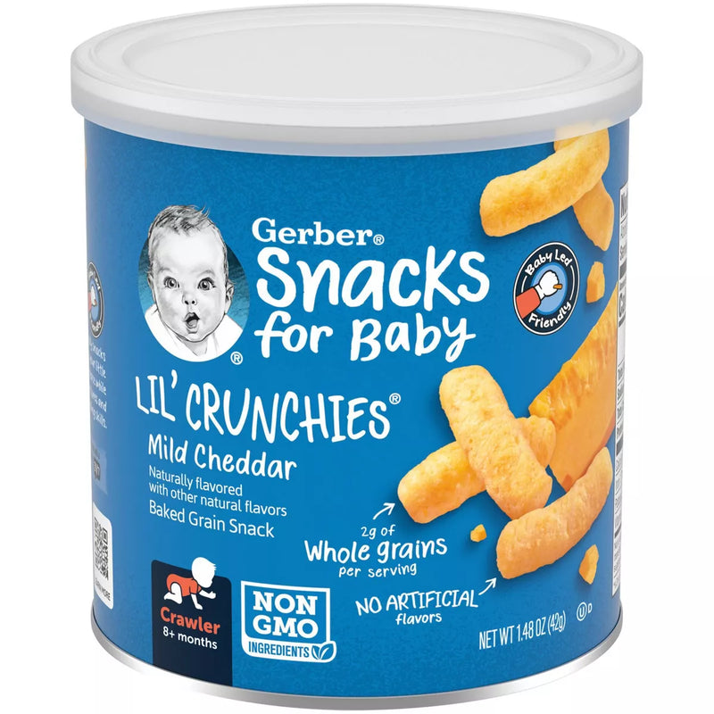 Gerber Lil' Crunchies Baked Corn variety snack