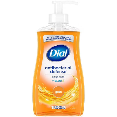 Dial Liquid Hand Soap Gold 11oz