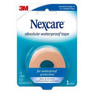 Nexcare Absolute Waterproof Tape 1in
