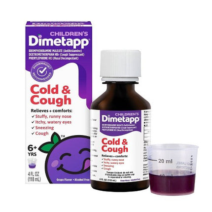 Children's Dimetapp Cold & Flu 4oz