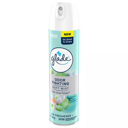 Glade Spray Dewdrop Petals 8oz