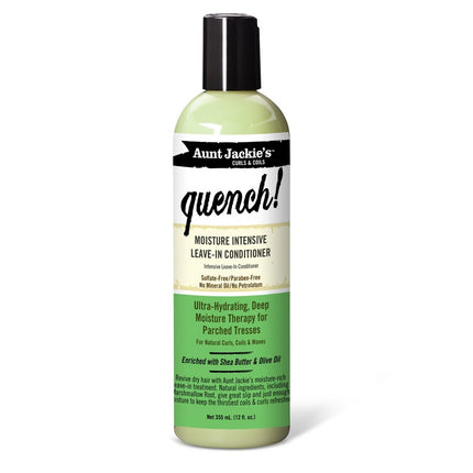 Aunt Jackie Quench Leave In Conditioner 12oz