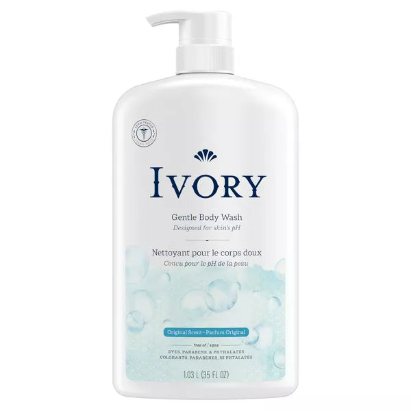 Ivory Gentle Body Wash Original Scent 35oz