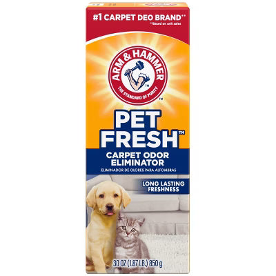 Arm & Hammer Carpet Odor Eliminator Pet Fresh 30oz