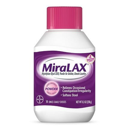 MiraLax Powder 8.3oz