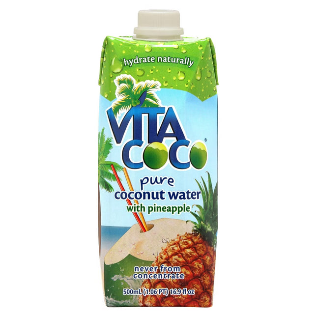 Vita Coco Coconut Water Pineapple 500ml
