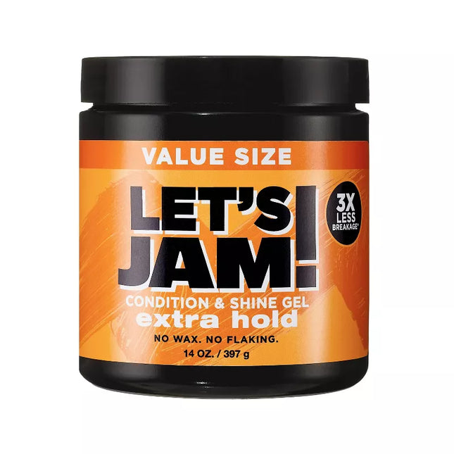 Let's Jam Shining Gel Extra Hold 14oz