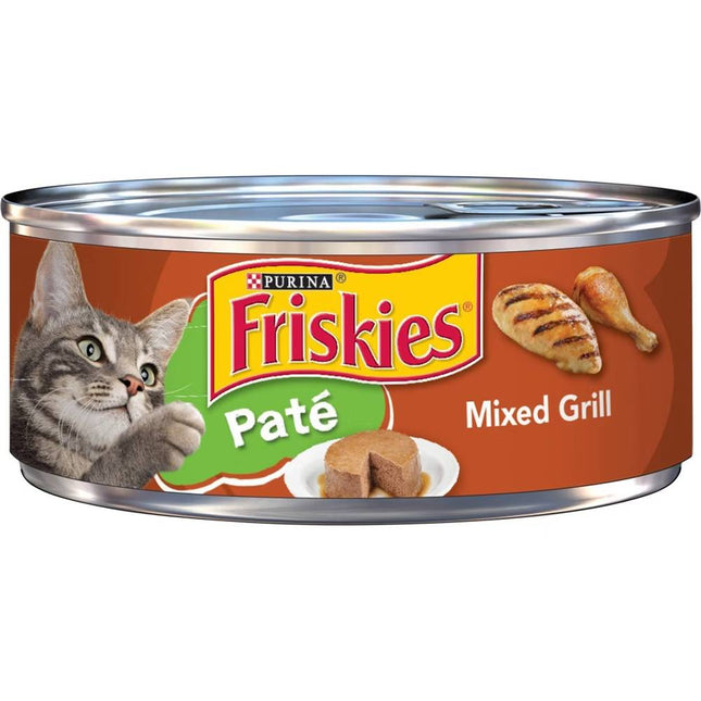 Purina Friskies Pate Wet Cat Food 5.5oz