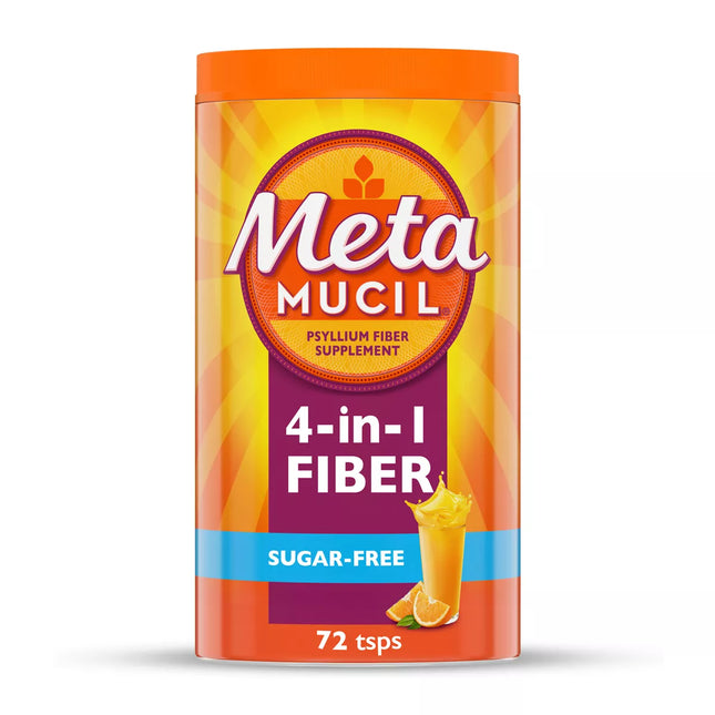 METAMUCIL SMOOTHE ORANGE 15 OZS