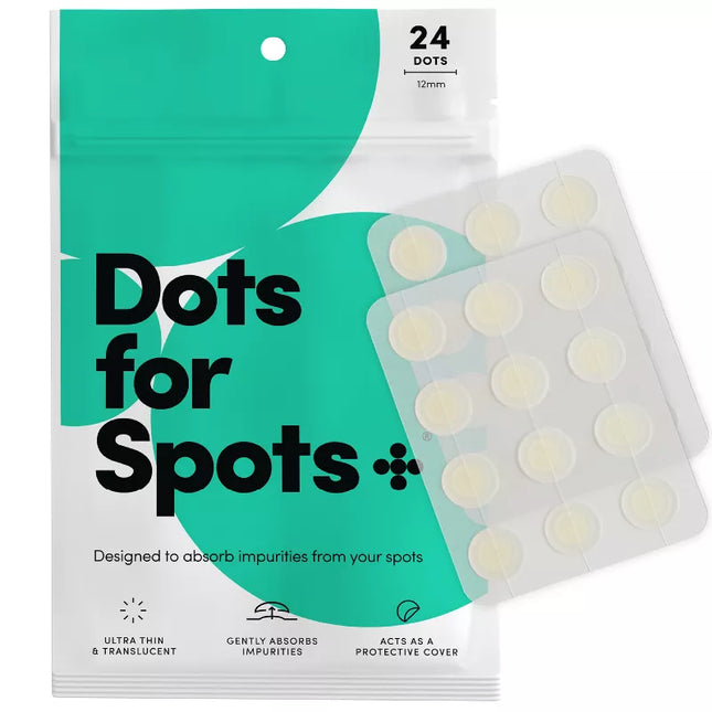 Dots For Spots Blemish Patch 24pk