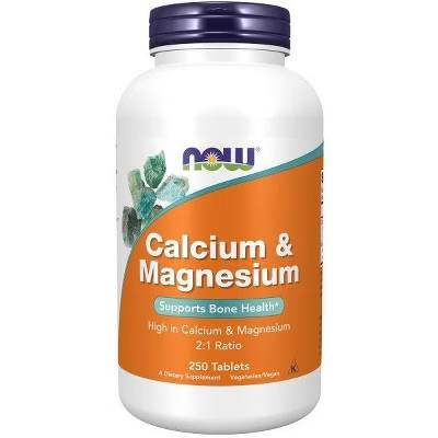 NOW Calcium & Magnesium Tabs 100's