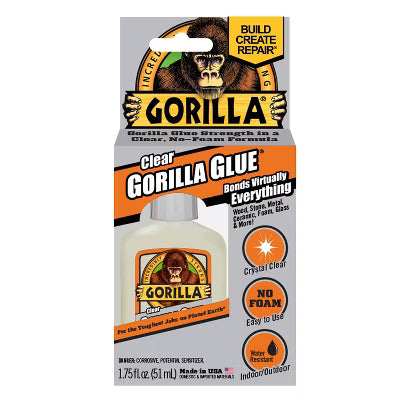 Gorilla Glue Clear 1.75oz