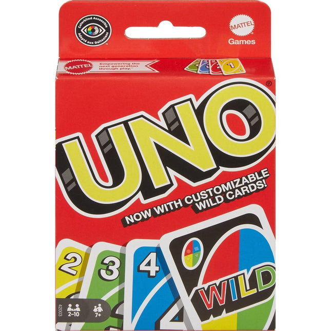 Uno Card Game For Kids