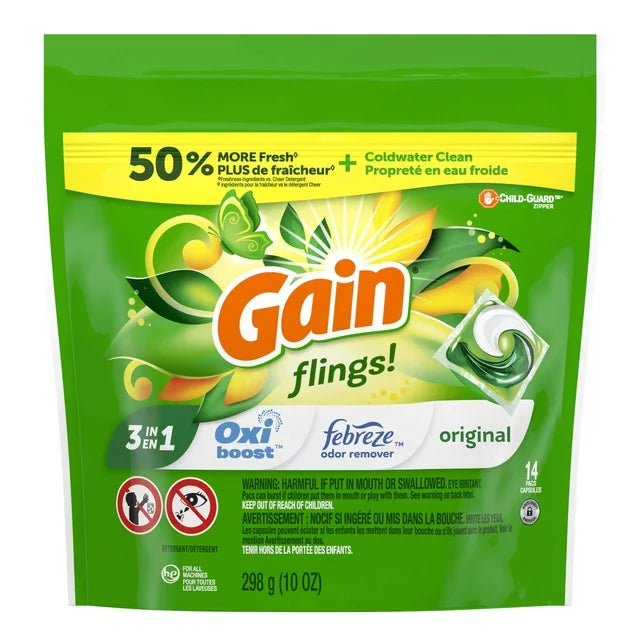 Gain Flings Original 14ct 298g