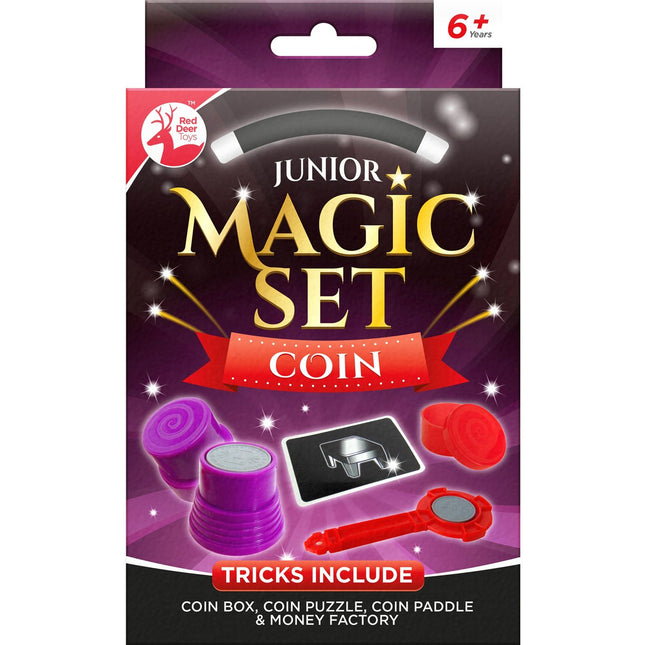 Red Deer Junior Magic Set