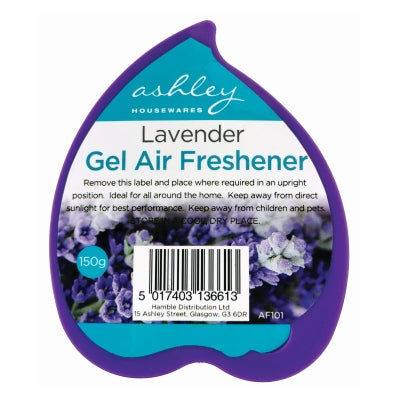 Ashley Gel Air Freshener Asst. 150g