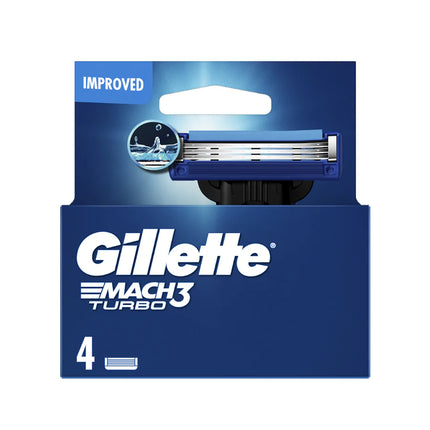 Gillette Mach3 Turbo 4 Blades