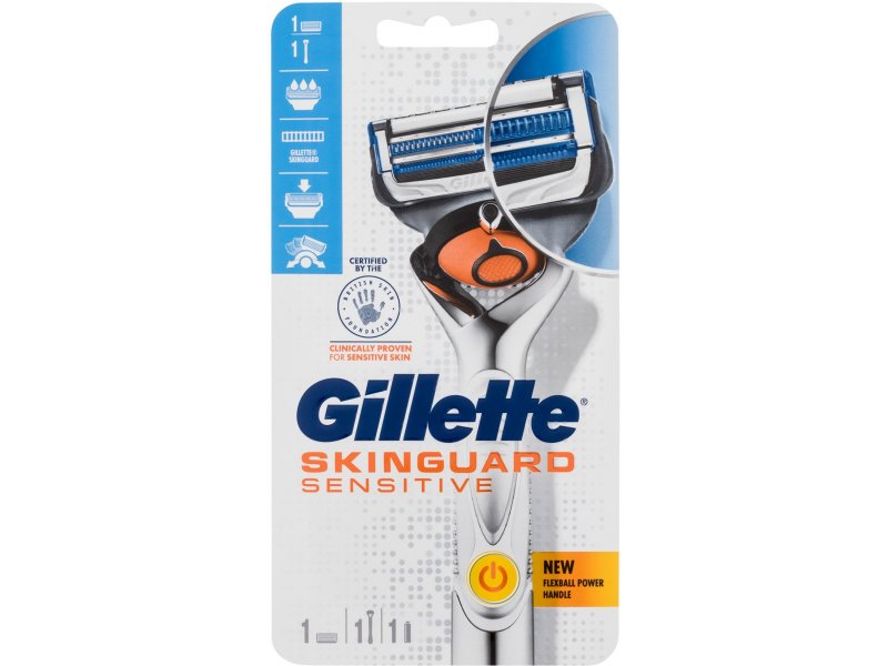 Gillette Skinguard Flexball Razor 1UP