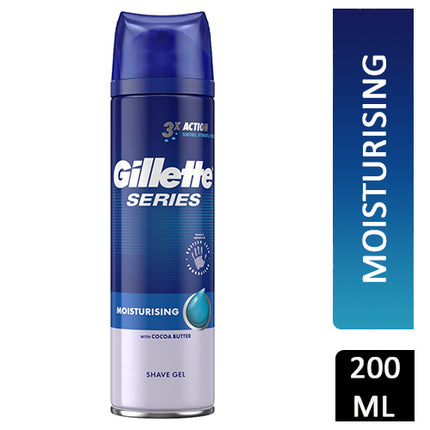 Gillette Series Shave Gel Moisturizing 200 ml