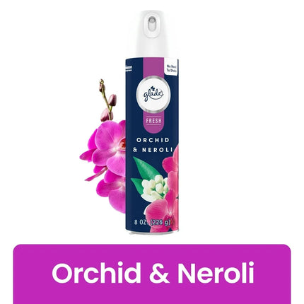 Glade Spray Orchid & Neroli 8oz