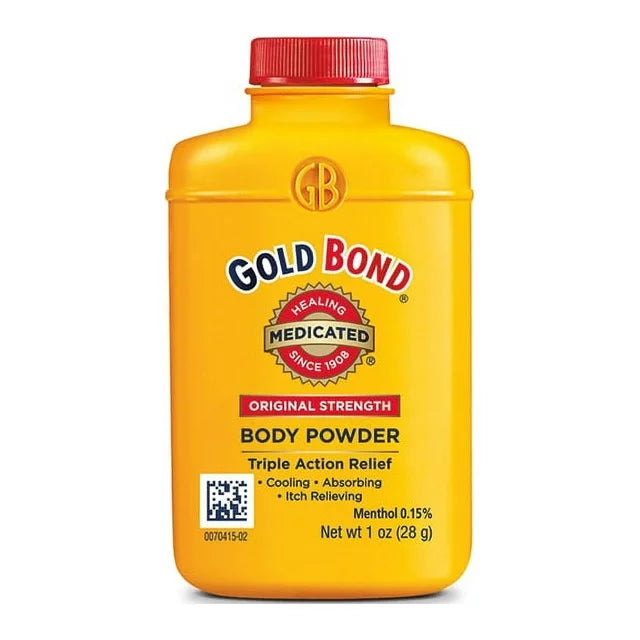 Gold Bond Medicated Body Powder 1oz (28g)