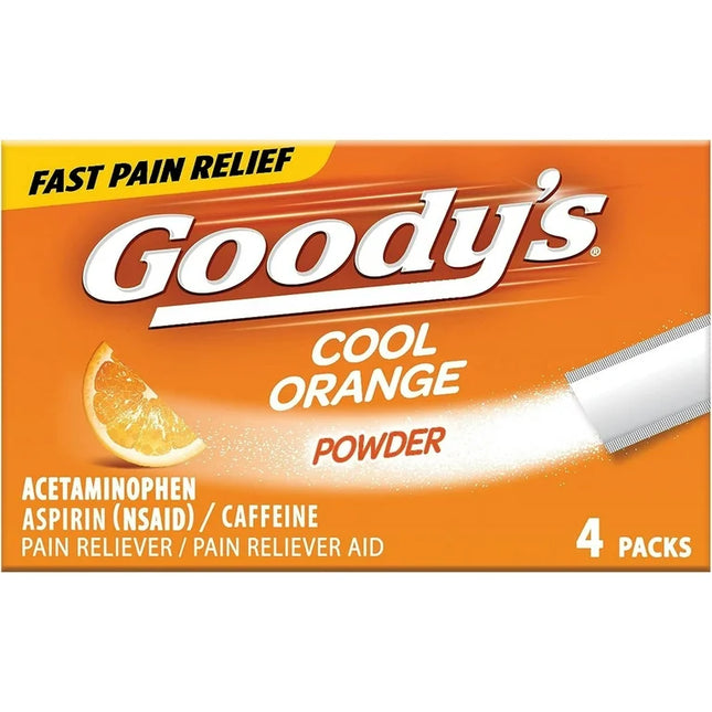 Goody's Orange Powder Sachets 4's