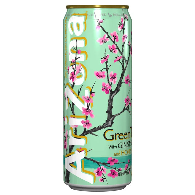 Arizona Green Tea W Ginseng & Honey 22oz