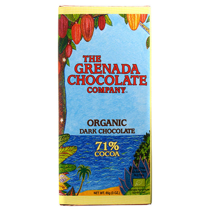 The Grenada Organic Dark Chocolate 60% 3oz