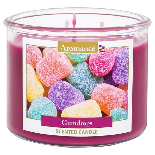 Aromance Gumdrops Scented Candle 12oz