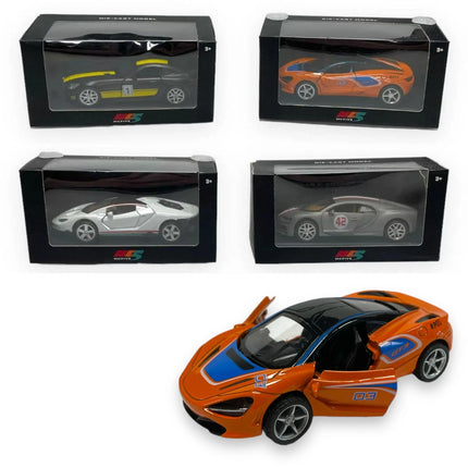 Die Cast Super Cars