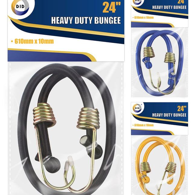 DID Heavy Duty Bungee 24"