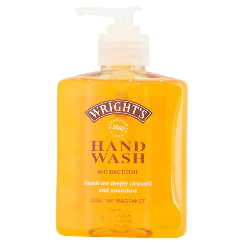 Wrights Coal Tar Hand Wash 250ml