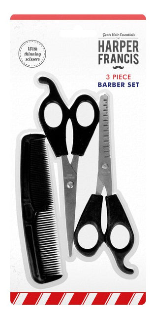 Harper Francis 3 Pc Barber Scissors