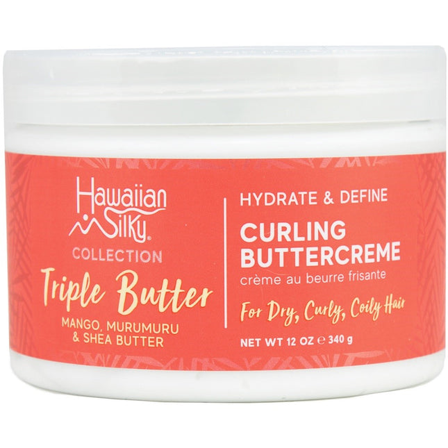 Hawaiian Silky Triple Butter 16oz