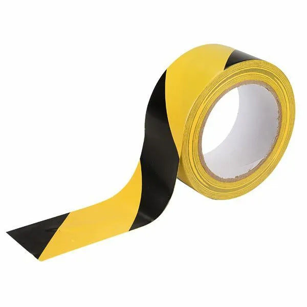 Marksman Caution Warning Tape 48mm x 10m