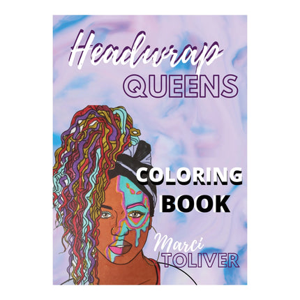 Headwrap Queens Colouring Book