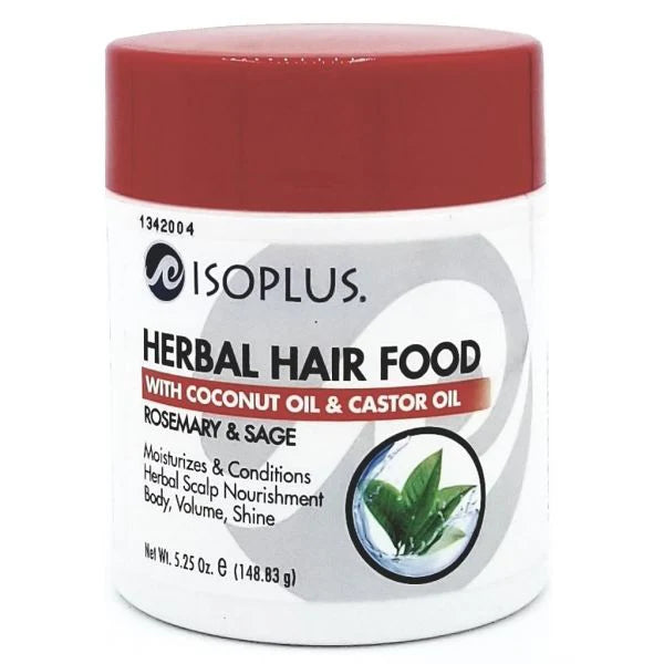 Isoplus Herbal Hair Food 5.25oz