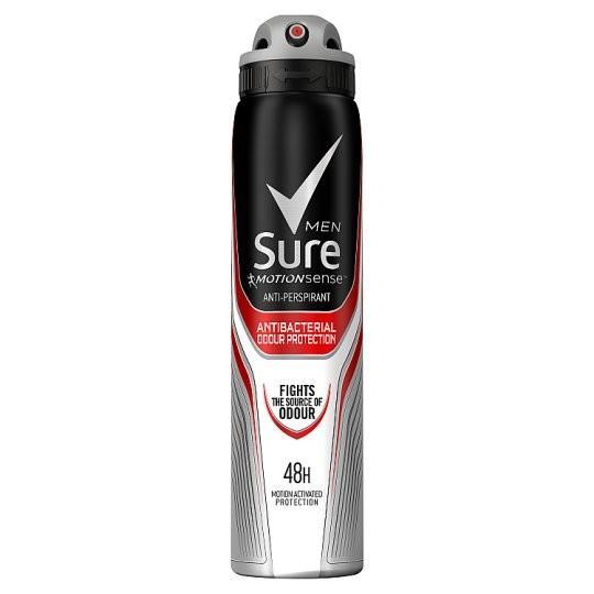 Sure Spray Men Antibacterial 250ml