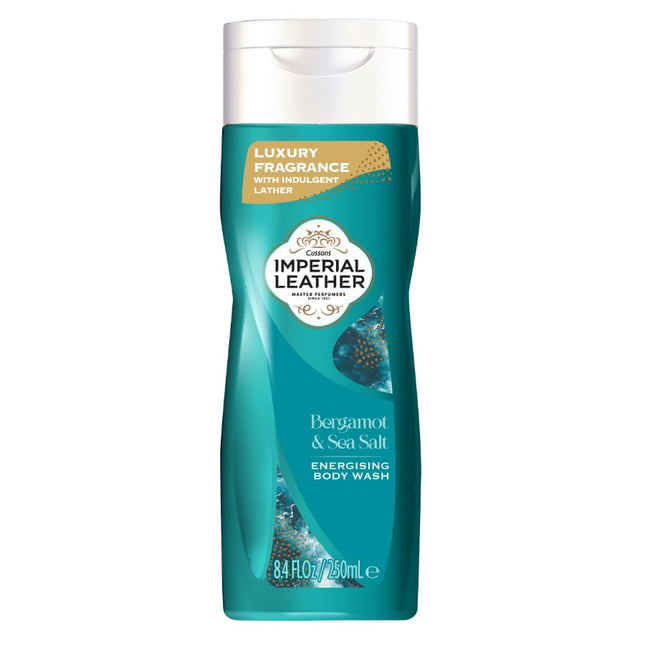 Imperial Leather Body Wash Bergamot & Sea Salt 250ml